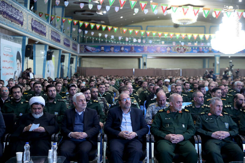 حضور رئیسی در جمع پاسداران سپاه شهدا استان آذربایجان غربی حضور رئیسی در جمع پاسداران سپاه شهدا استان آذربایجان غربی