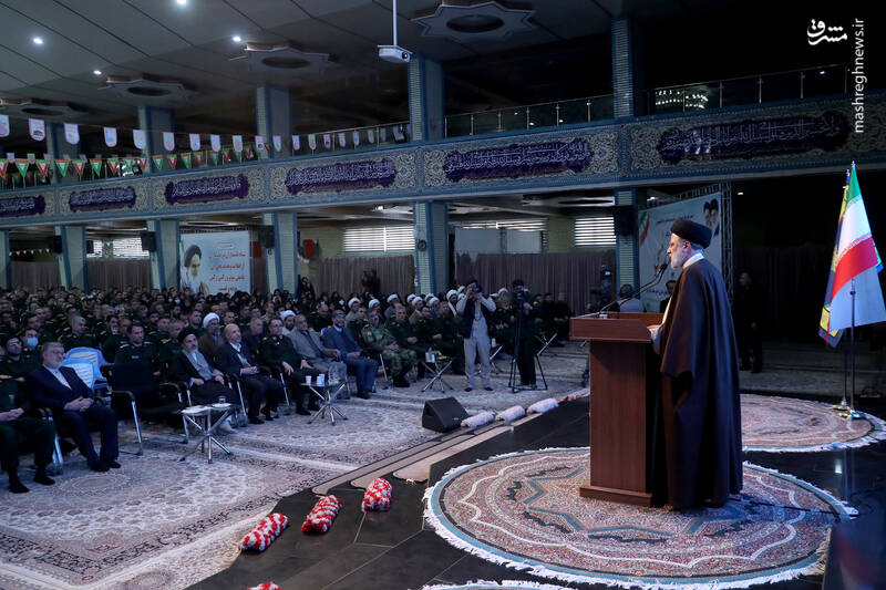 حضور رئیسی در جمع پاسداران سپاه شهدا استان آذربایجان غربی حضور رئیسی در جمع پاسداران سپاه شهدا استان آذربایجان غربی