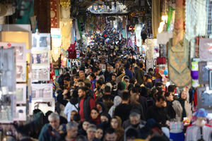 عکس/ بازار تهران در آستانه نوروز ۱۴۰۲