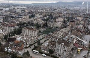 قهرمان مرعش ترکیه قبل و بعد از زلزله