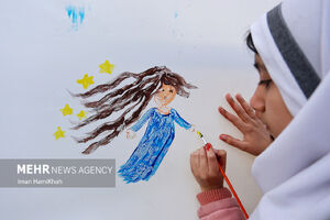 جشنواره نقاشی کودک وخانواده