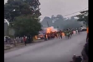 انفجارهای مهیب در کامرون/ ۱۹ نفر زخمی شدند+ فیلم