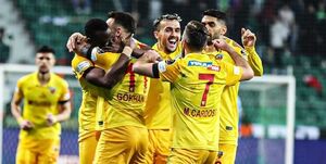 پیروزی کایسری در حضور ایرانیها و گلزنی مانه و تیام لیگ ترکیه| پیروزی کایسری در حضور ایرانیها و گلزنی مانه و تیام