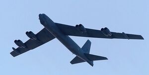 بیم ناتو از روسیه؛ عزیمت بمب افکن‌های «بی-52» آمریکا به اسپانیا