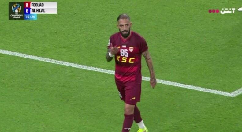 اشکان دژآگه و یک واکنش تند باورنکردنی