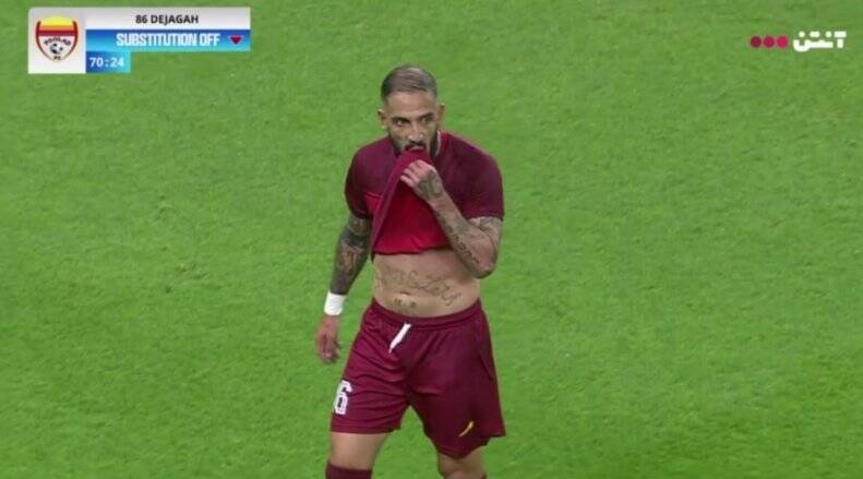 اشکان دژآگه و یک واکنش تند باورنکردنی