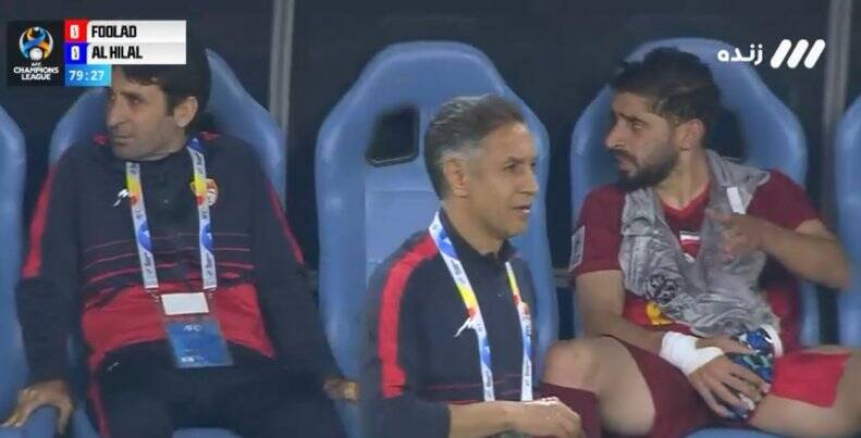 اشکان دژآگه و یک واکنش تند باورنکردنی