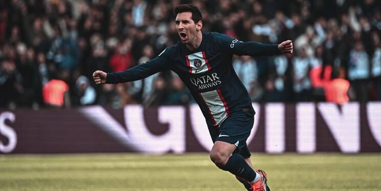 دعوای مسی با پاریس به نفع بارسلونا و عربستان