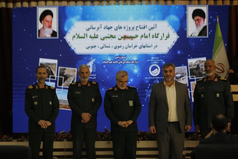 خدمت به مردم نجیب و انقلابی وظیفه است و همه ما در این مسیر گام برمیداریم