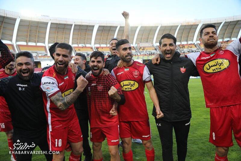 از دیدن بازی کیف کردم، بنازم به این پرسپولیس 2