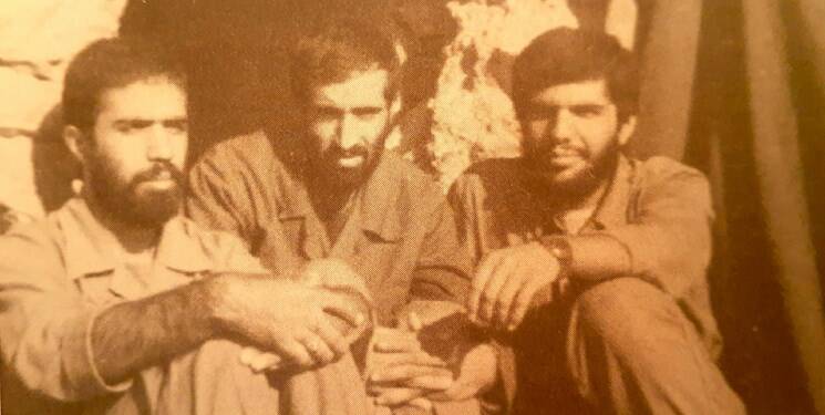 پاسدار جانبازی که هنوز رد زخم بر تناش جاری است+ عکس