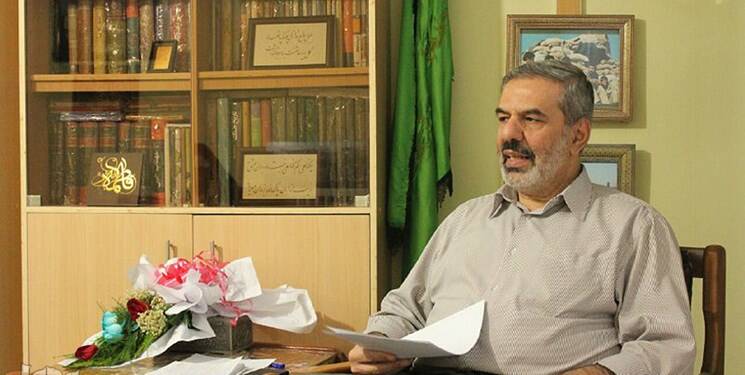 پاسدار جانبازی که هنوز رد زخم بر تناش جاری است+ عکس