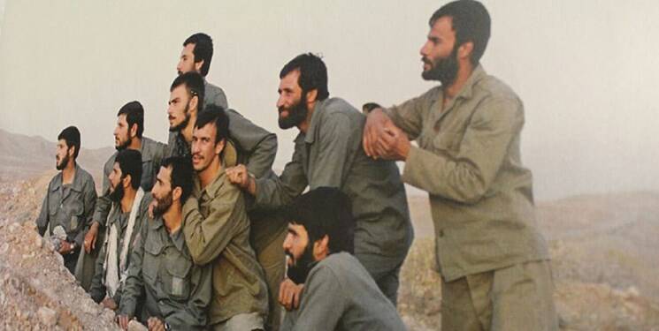 پاسدار جانبازی که هنوز رد زخم بر تناش جاری است+ عکس