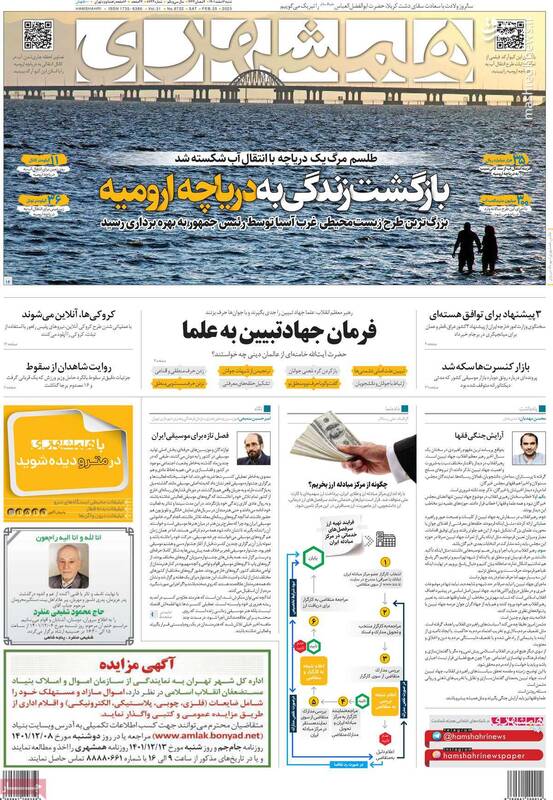 دهنکجی سفیر سوئیس به اغتشاشات در قم! / تبلیغات نمایندگان ناتو در تهران درباره جنگ اوکراین