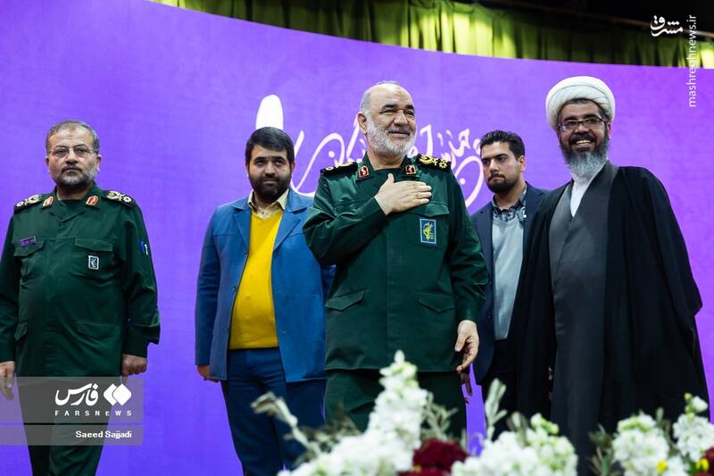 عکس/ اختتامیه جشنواره ملی جهادگران