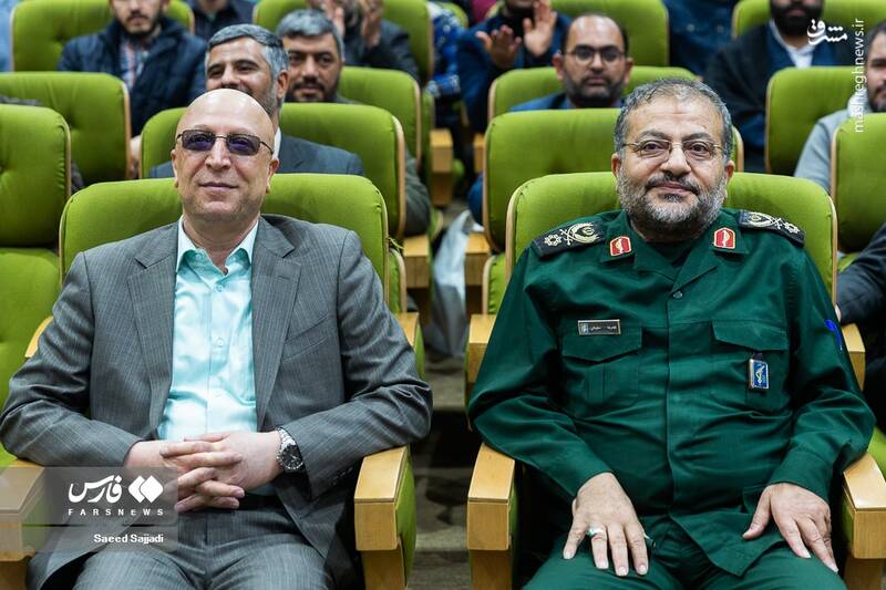 عکس/ اختتامیه جشنواره ملی جهادگران