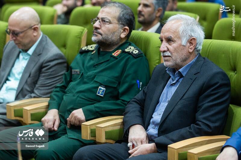 عکس/ اختتامیه جشنواره ملی جهادگران