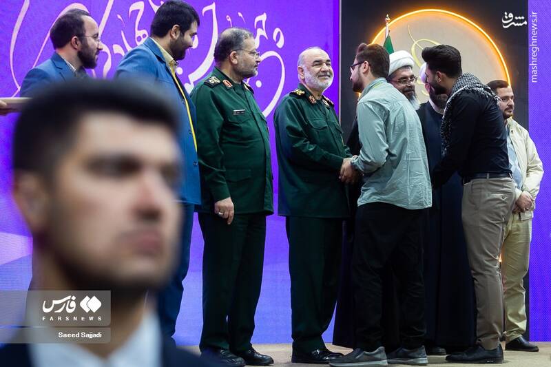 عکس/ اختتامیه جشنواره ملی جهادگران