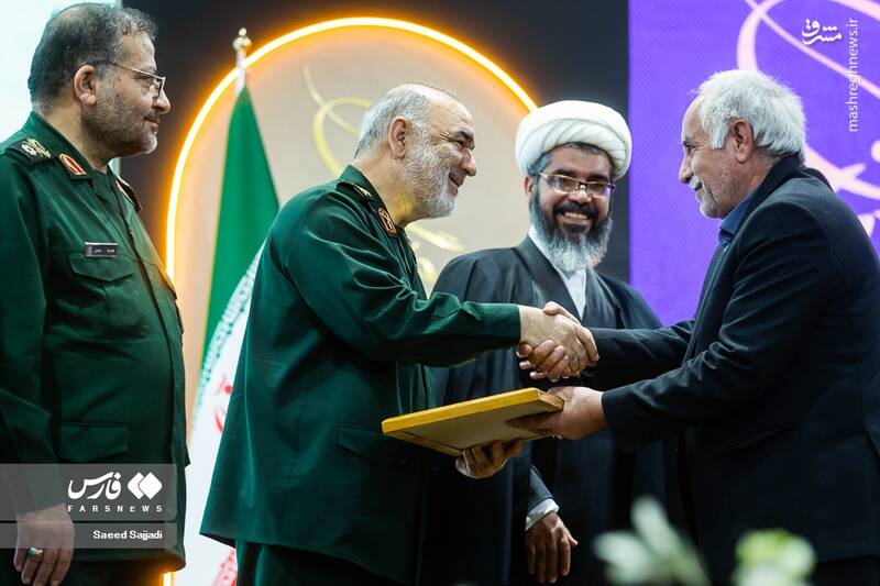 عکس/ اختتامیه جشنواره ملی جهادگران