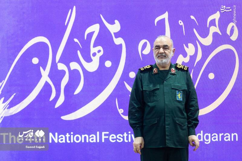 عکس/ اختتامیه جشنواره ملی جهادگران