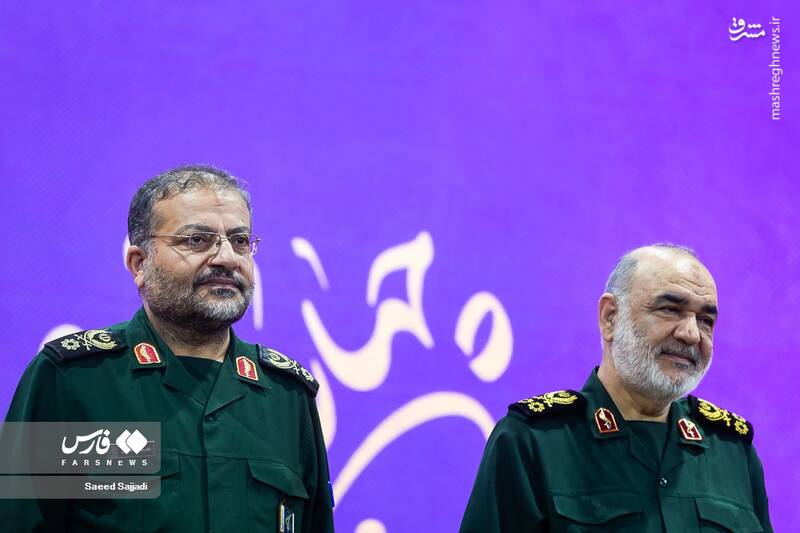 عکس/ اختتامیه جشنواره ملی جهادگران