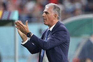 حسرت وزیر ورزش مصر از رفتن کیروش + عکس