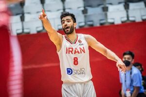 یخچالی بهترین بازیکن ایران مقابل چین
