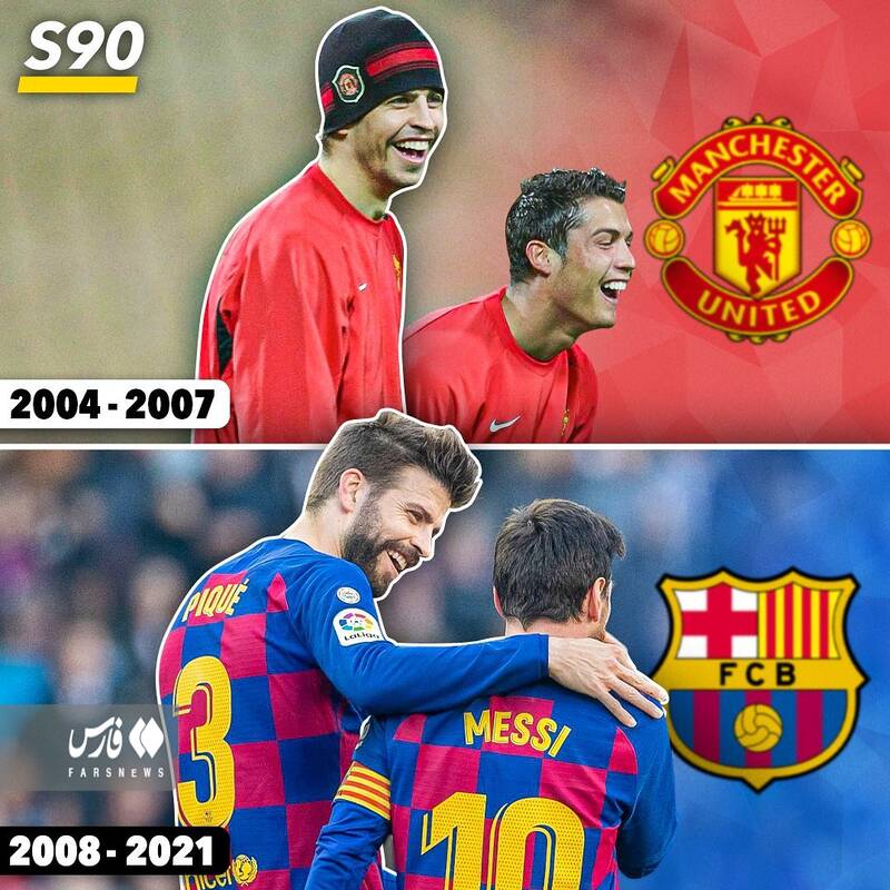 خوشبختترین فوتبالیستهای جهان +عکس