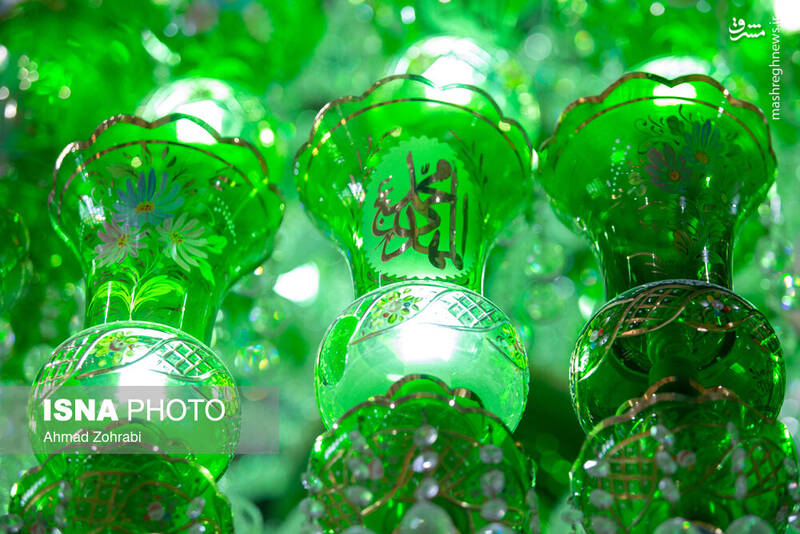 عکس/ غبارروبی مسجد مقدس جمکران در آستانه نیمه شعبان