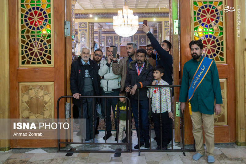 عکس/ غبارروبی مسجد مقدس جمکران در آستانه نیمه شعبان