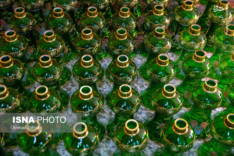 عکس/ غبارروبی مسجد مقدس جمکران در آستانه نیمه شعبان