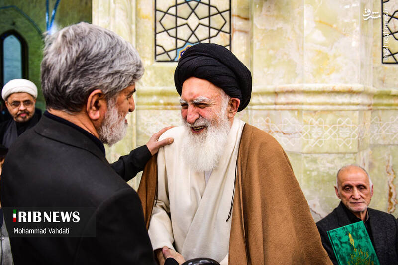 عکس/ مجلس ختم همسر شهید استاد مطهری در قم