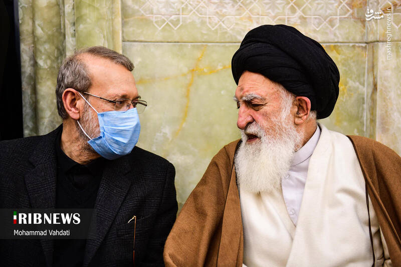 عکس/ مجلس ختم همسر شهید استاد مطهری در قم