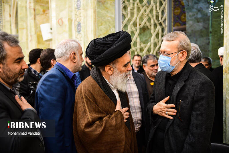 عکس/ مجلس ختم همسر شهید استاد مطهری در قم