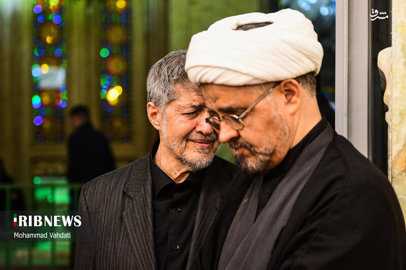 عکس/ مجلس ختم همسر شهید استاد مطهری در قم