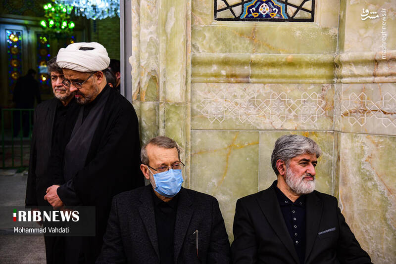 عکس/ مجلس ختم همسر شهید استاد مطهری در قم