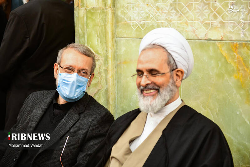 عکس/ مجلس ختم همسر شهید استاد مطهری در قم