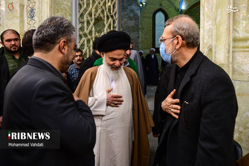 عکس/ مجلس ختم همسر شهید استاد مطهری در قم