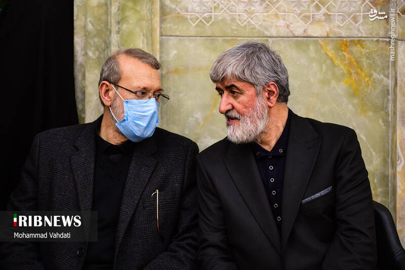 عکس/ مجلس ختم همسر شهید استاد مطهری در قم