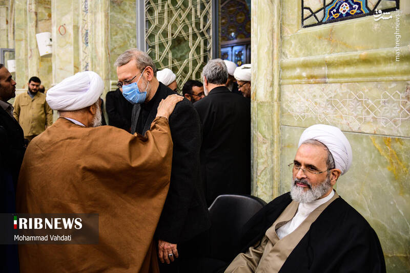 عکس/ مجلس ختم همسر شهید استاد مطهری در قم