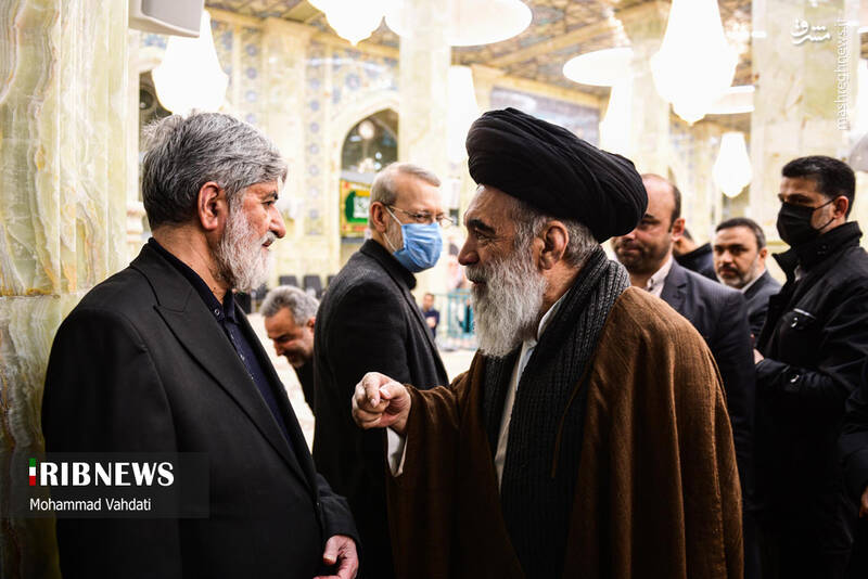 عکس/ مجلس ختم همسر شهید استاد مطهری در قم