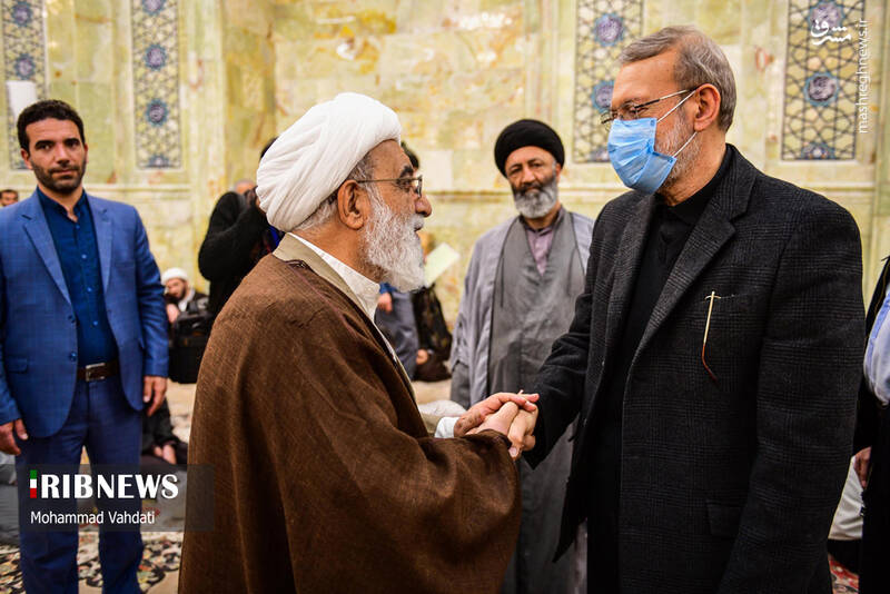 عکس/ مجلس ختم همسر شهید استاد مطهری در قم