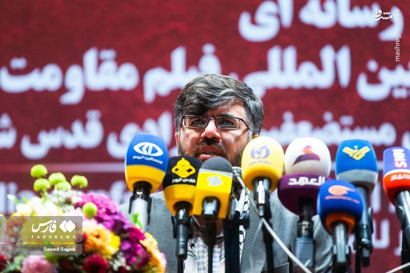 عکس/ نشست خبری هفدهمین جشنواره بینالمللی فیلم مقاومت