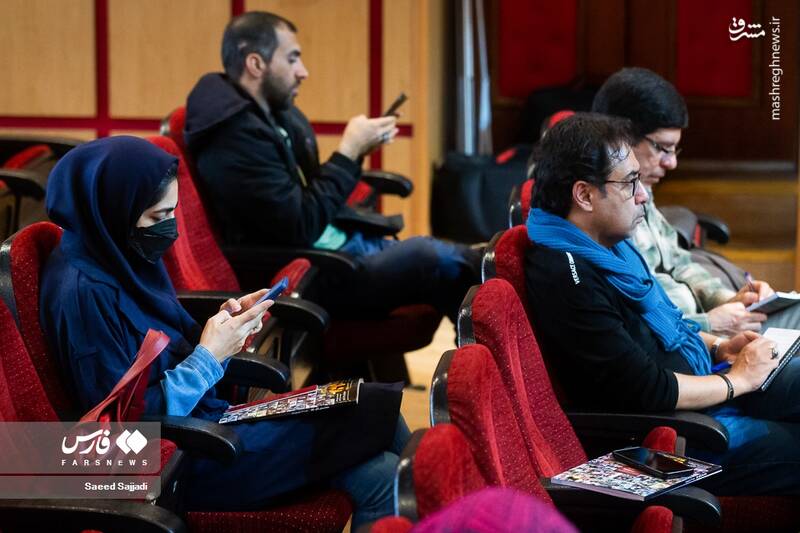 عکس/ نشست خبری هفدهمین جشنواره بینالمللی فیلم مقاومت