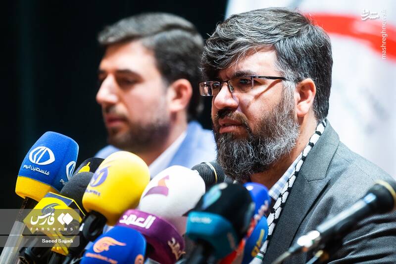 عکس/ نشست خبری هفدهمین جشنواره بینالمللی فیلم مقاومت