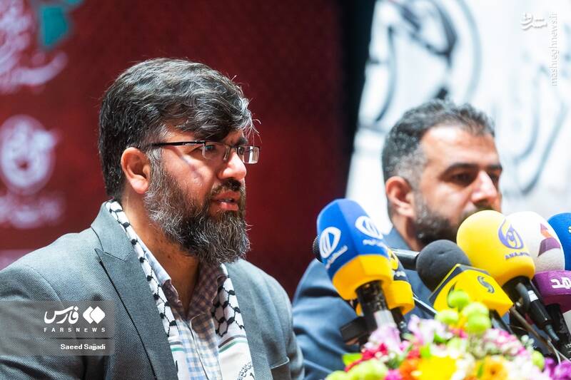 عکس/ نشست خبری هفدهمین جشنواره بینالمللی فیلم مقاومت