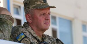 زلنسکی یک فرمانده ارشد ارتش اوکراین در خط مقدم را برکنار کرد