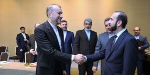 گفت‌وگوی وزیر خارجه ارمنستان با امیرعبداللهیان در ژنو