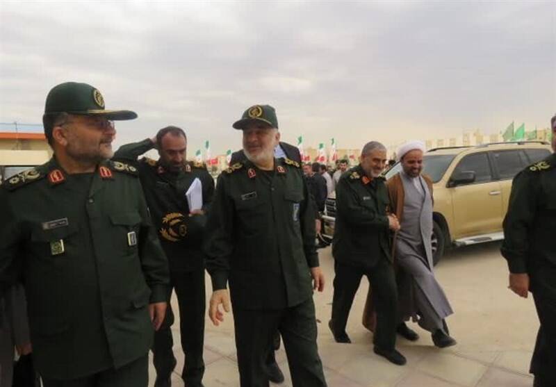 آغاز همایش کاروانهای راهیان نور با حضور فرمانده کل سپاه+ عکس