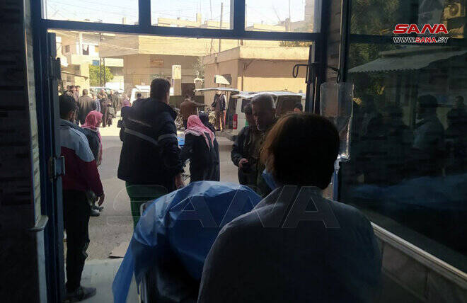 کشته شدن ۱۰ شهروند سوری در حادثه انفجار مین به جامانده از داعش